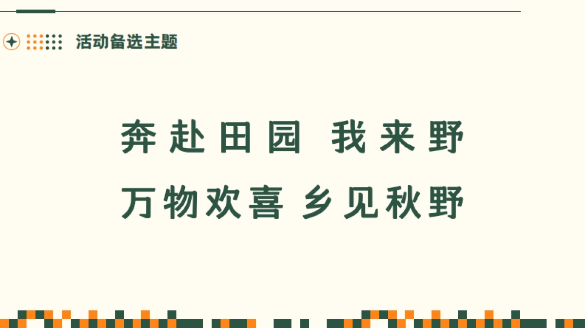 2023文旅项目农民丰收节策划方案_第9页