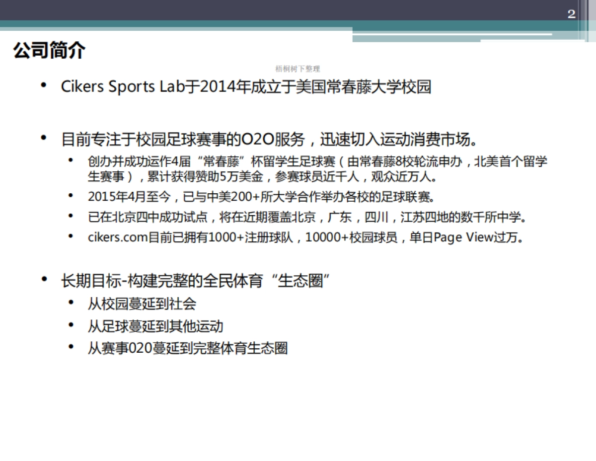Cikers项目企划书（足球）_第2页