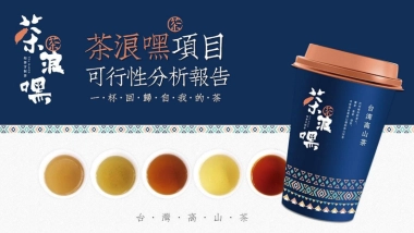 茶郎嘿项目可行性策略全案