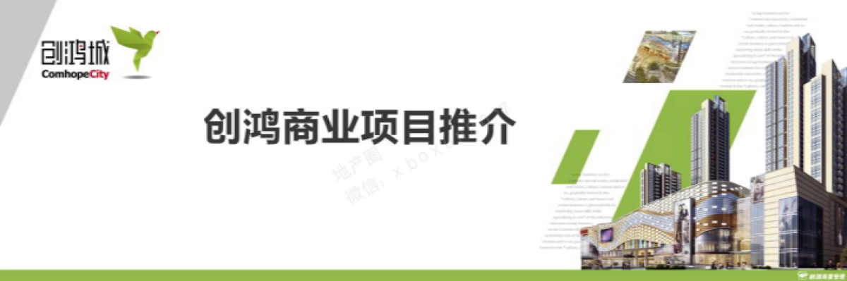 创鸿集团商业项目推介PPT_第1页