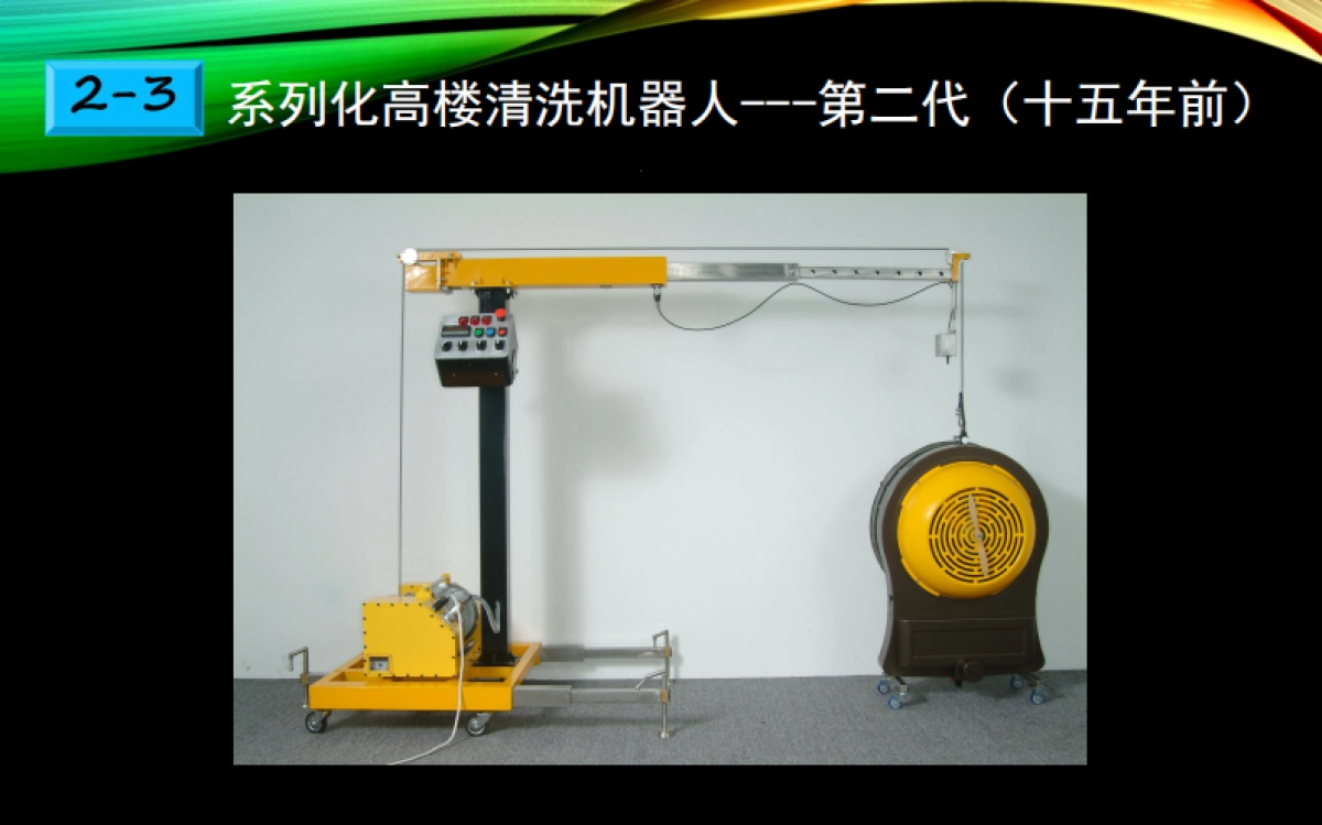 高楼清洗机器人项目计划书_第8页