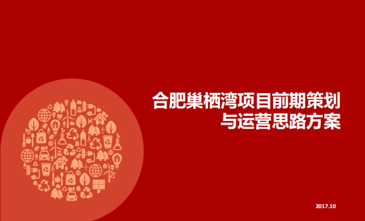 合肥巢栖湾田园综合体项目前期策划与运营思路方案_第1页