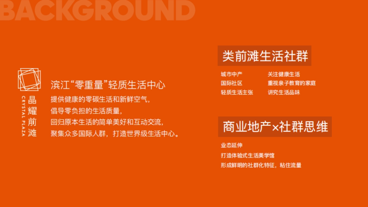 晶耀前滩项目招商发布会策划案_第2页