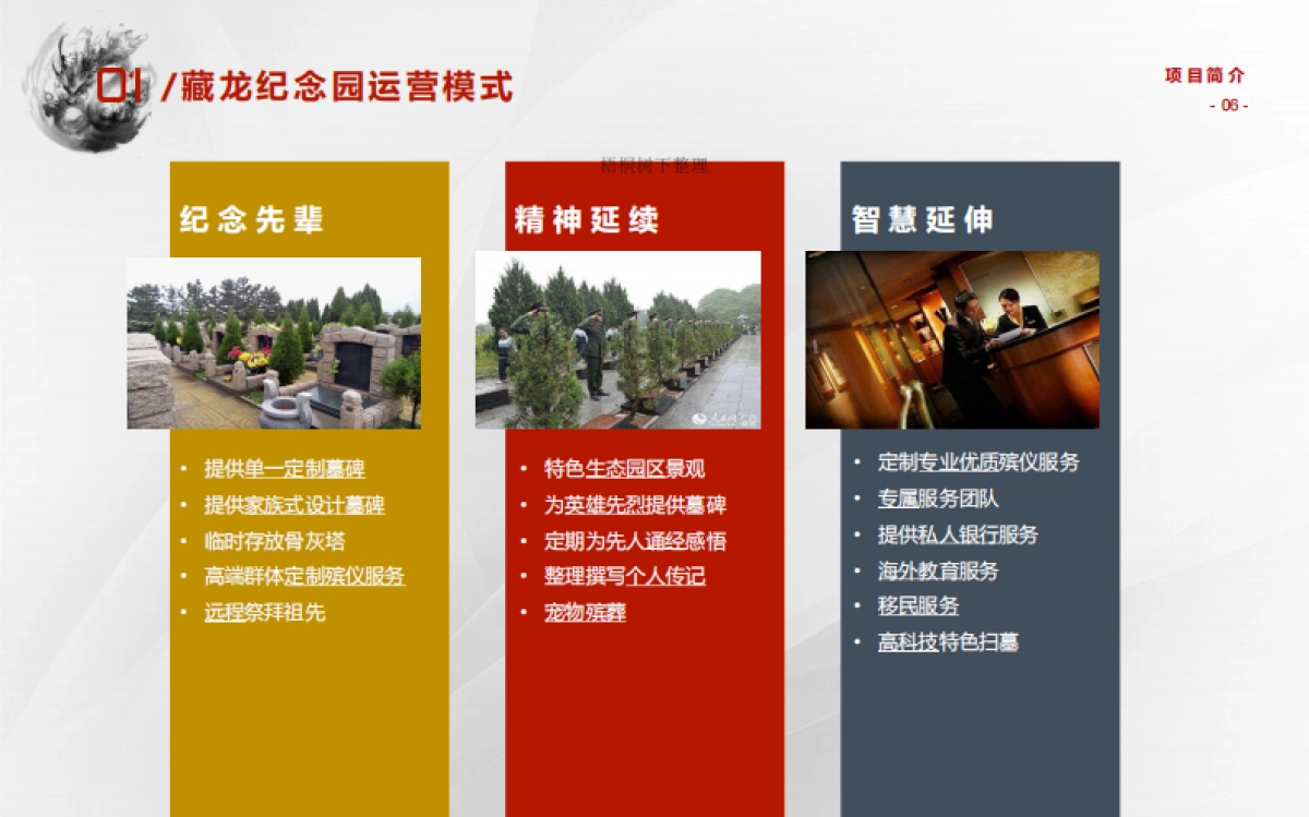 沈阳藏龙纪念园项目计划书_第8页