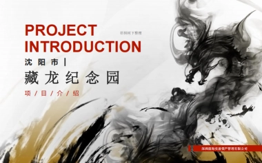 沈阳藏龙纪念园项目计划书