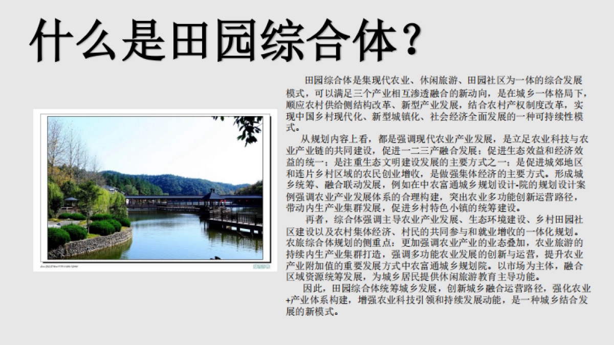 田园综合体项目落地（肖淑河）_第4页