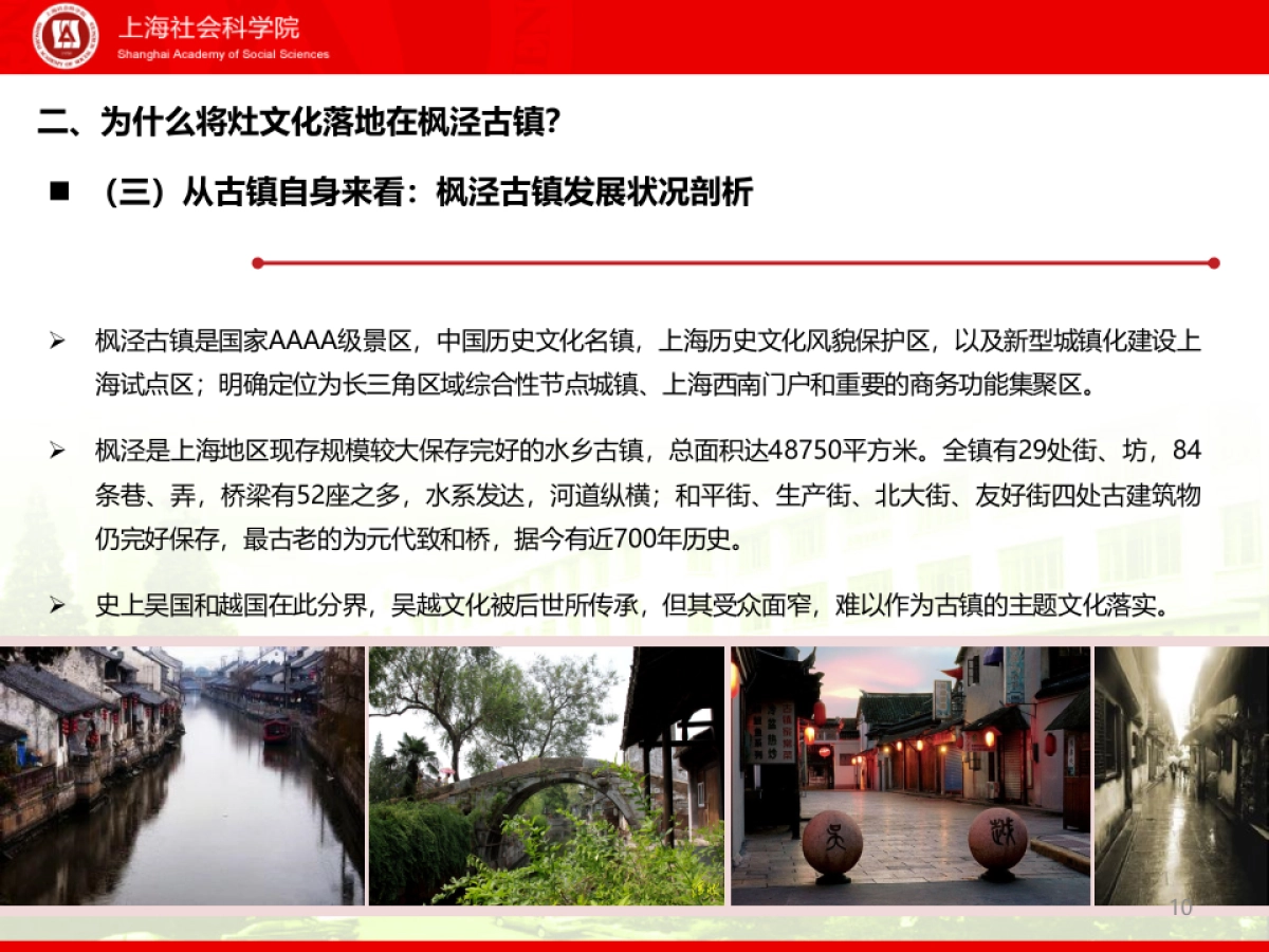 上海金山枫泾一号大灶台项目概念性策划_第10页