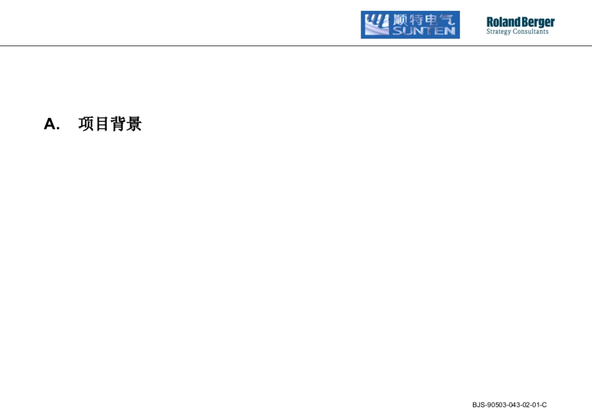 顺特电气咨询项目建议书_第3页