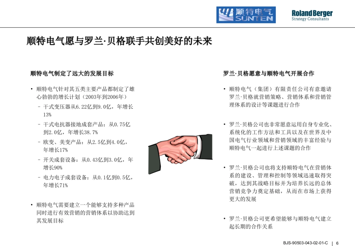 顺特电气咨询项目建议书_第6页