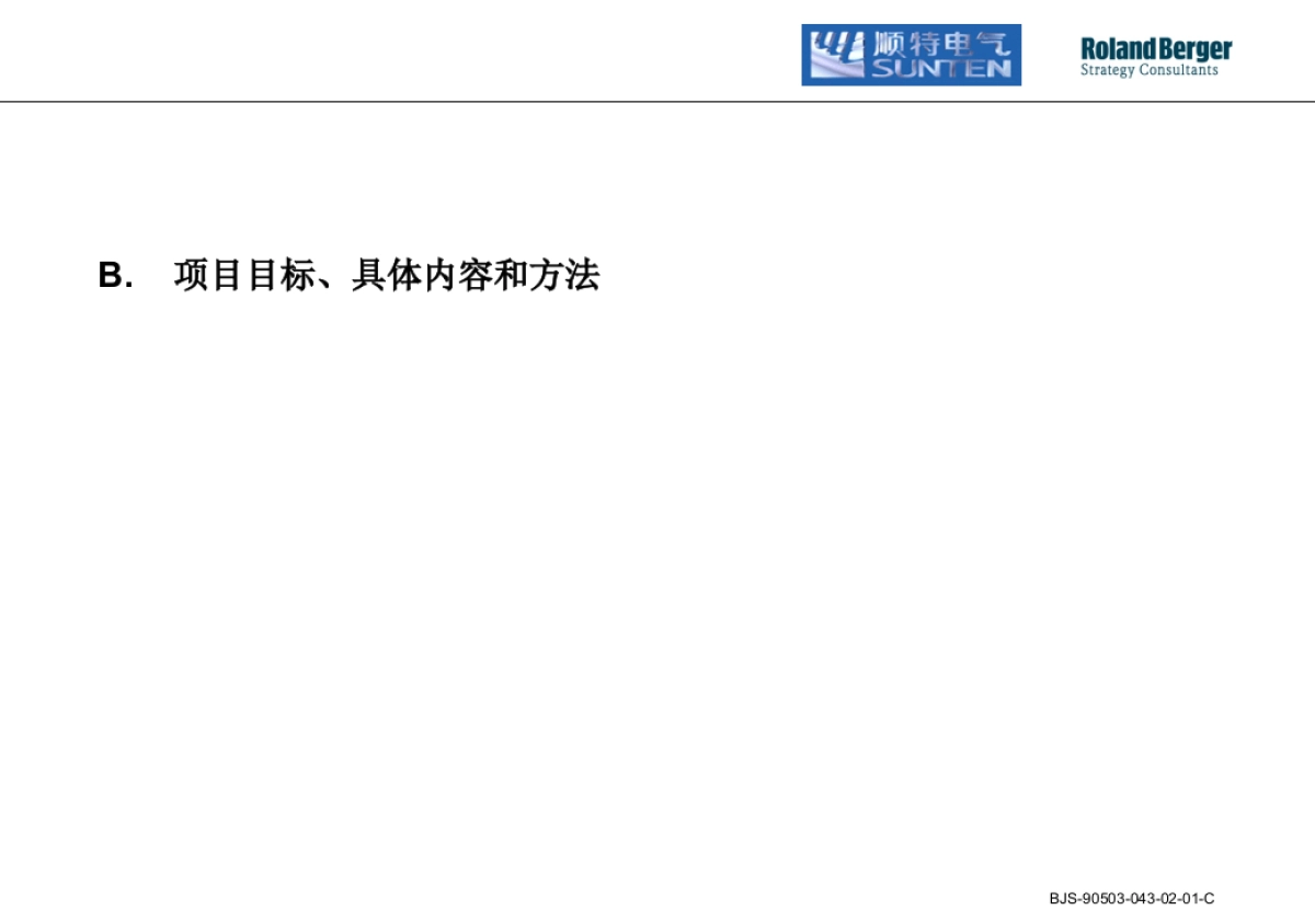 顺特电气咨询项目建议书_第7页