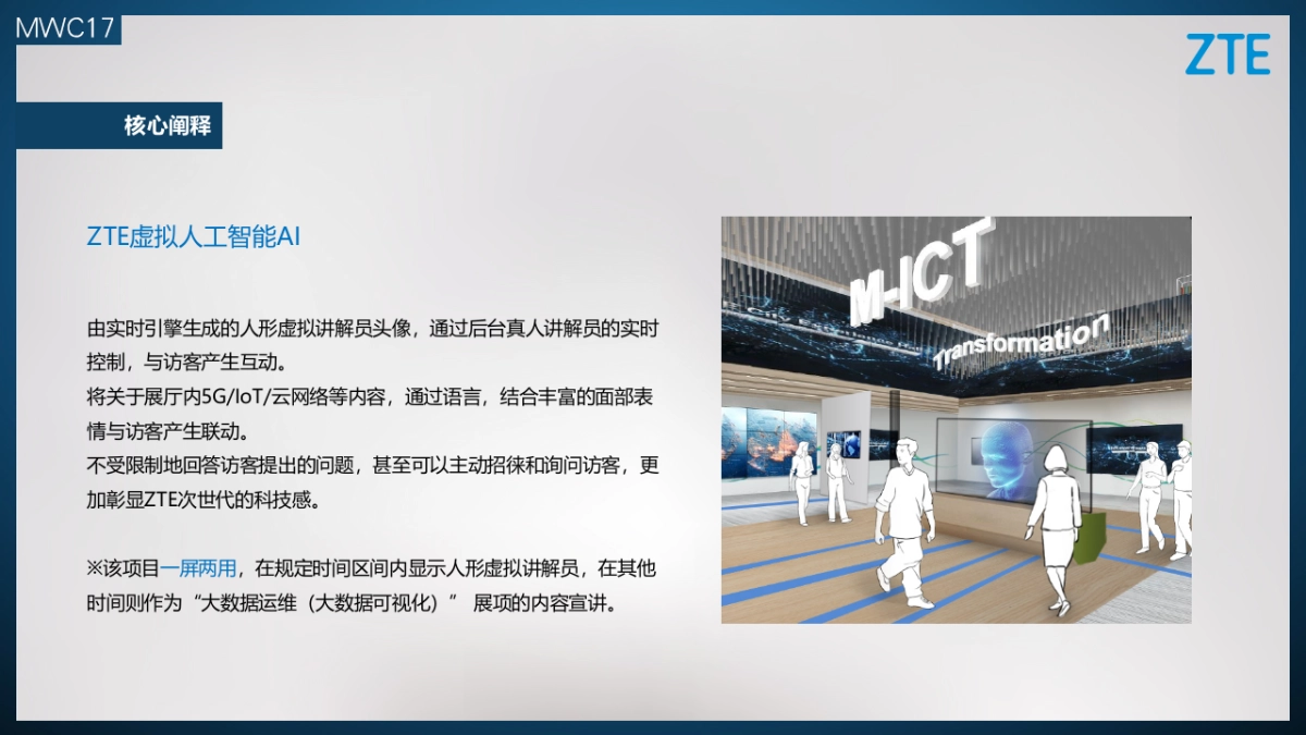 2017 中兴通讯巴塞罗那MWC展多媒体项目策划方案_第6页