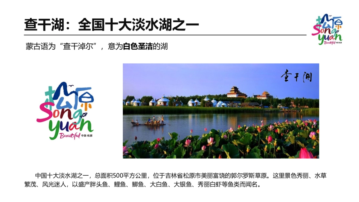 2018查干湖项目推介全国_第3页