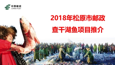 2018查干湖项目推介全国