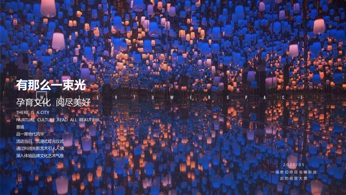 2020地产项目园林景观示范区开放暨光影艺术大赏活动策划方案_第3页