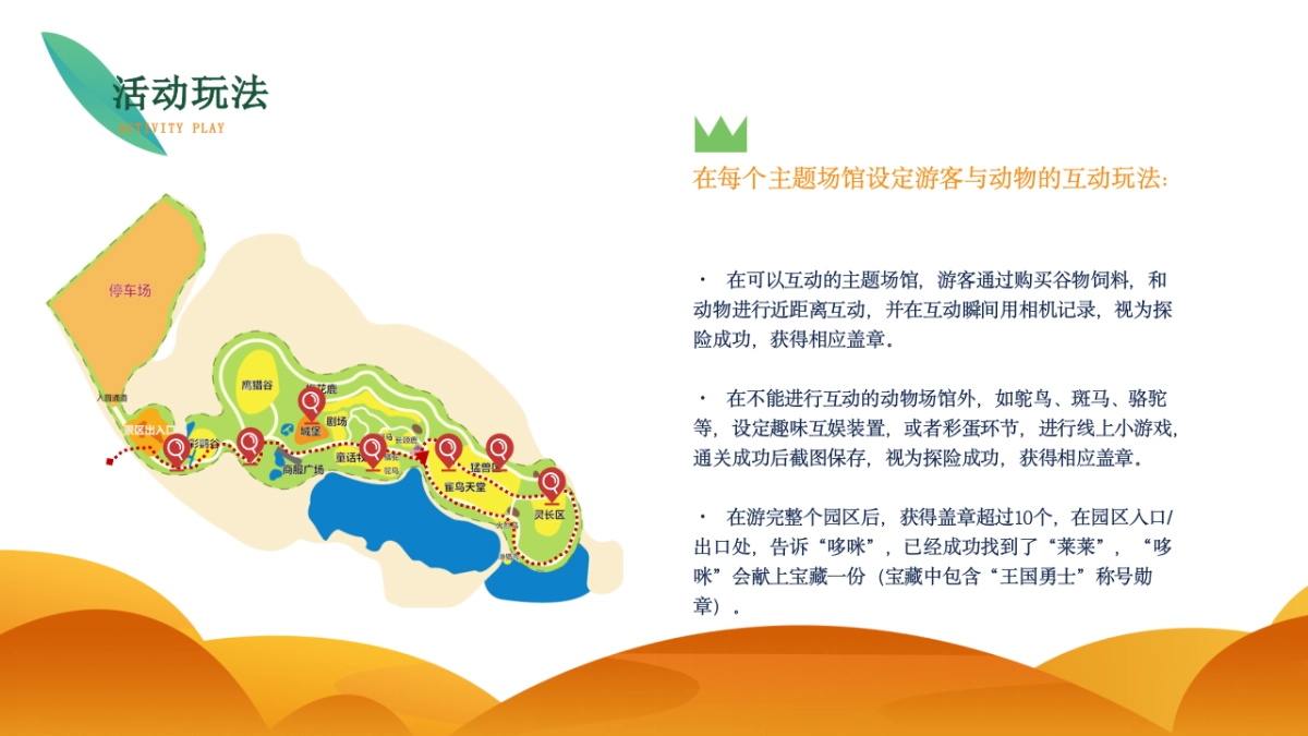 2021武汉野生动物王国文旅项目亲子探险园游会（探险王国主题）活动策划方案_第7页