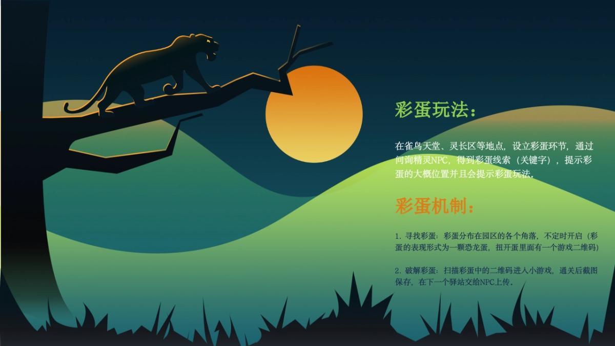 2021武汉野生动物王国文旅项目亲子探险园游会（探险王国主题）活动策划方案_第8页