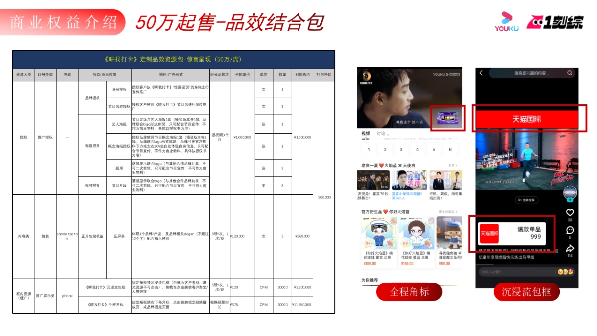 2022刘畊宏优酷短综《畊我打卡》项目方案_第3页