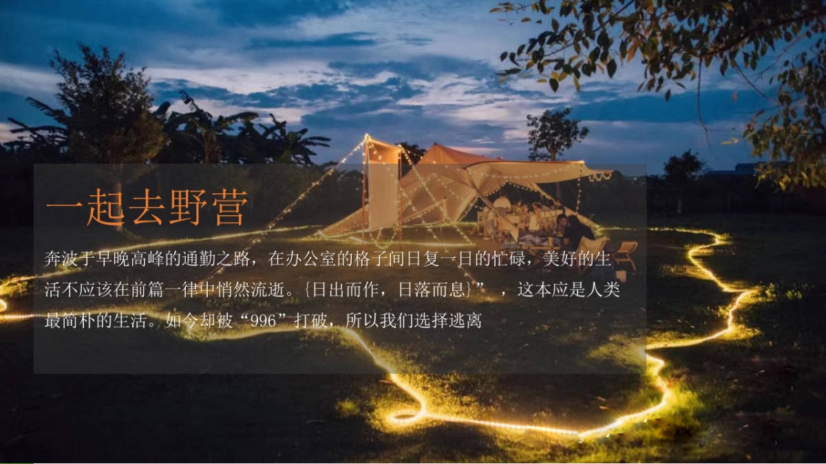 2022文旅项目山野露营节活动策划方案_第2页