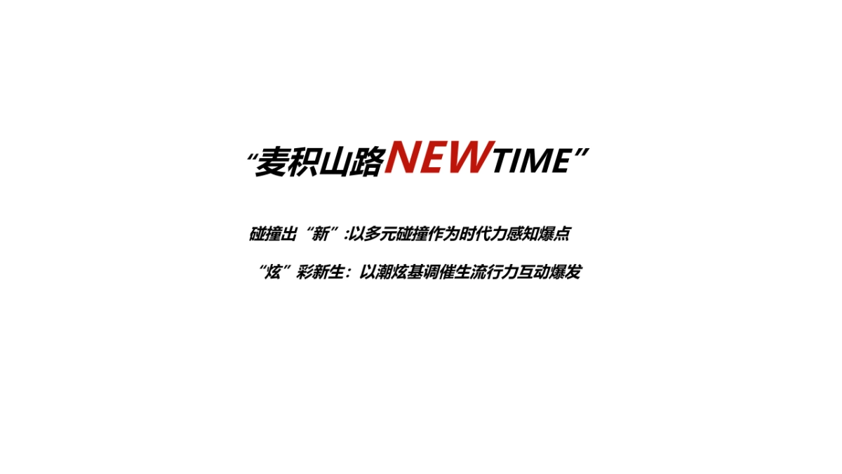 城市商业街区NEW TIME项目宣传方案_第9页