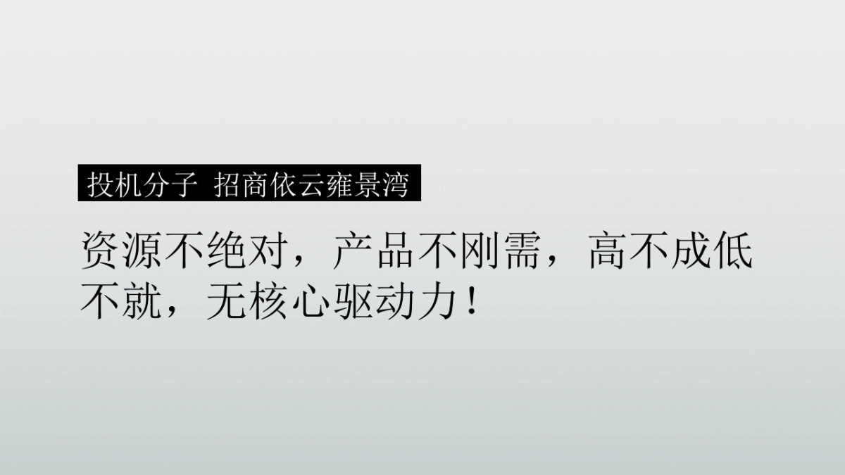广州A金燕达观保利南庄项目广告策划案_第10页