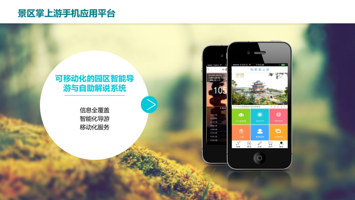 江苏苏州中国花卉植物园智慧景区项目汇报_第9页