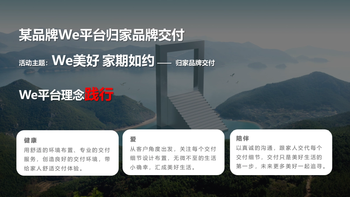 某项目一期倾情交付（We美好 家期如约主题）活动策划方案-68P_第2页