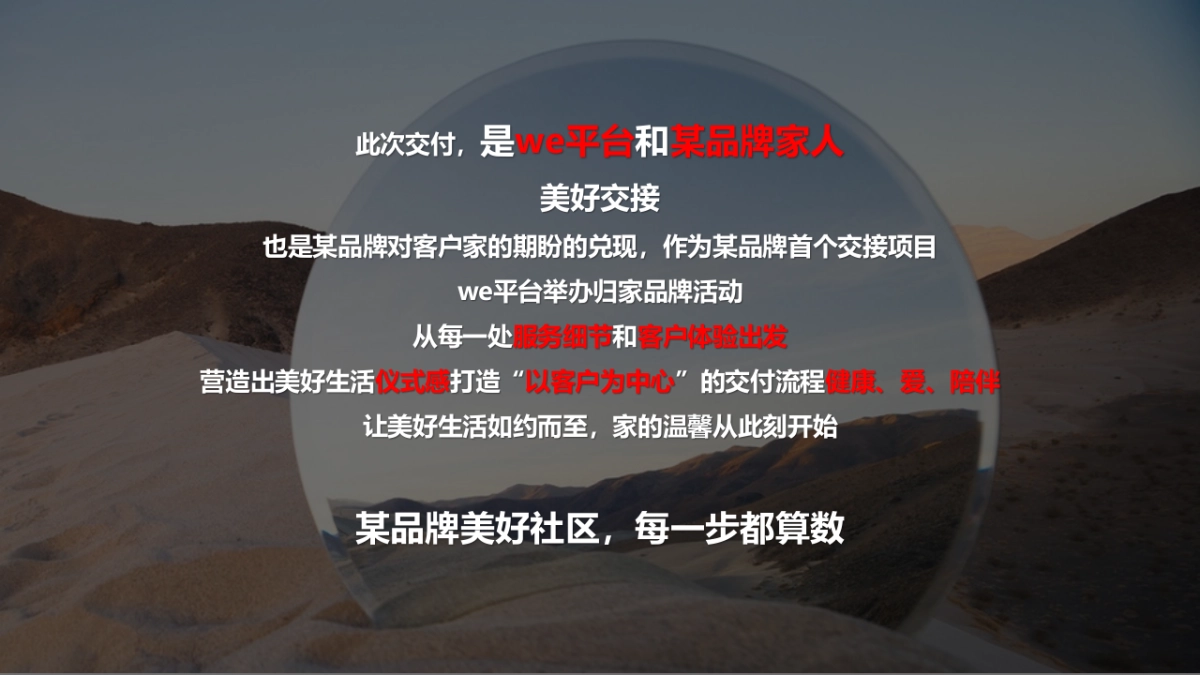 某项目一期倾情交付（We美好 家期如约主题）活动策划方案-68P_第3页