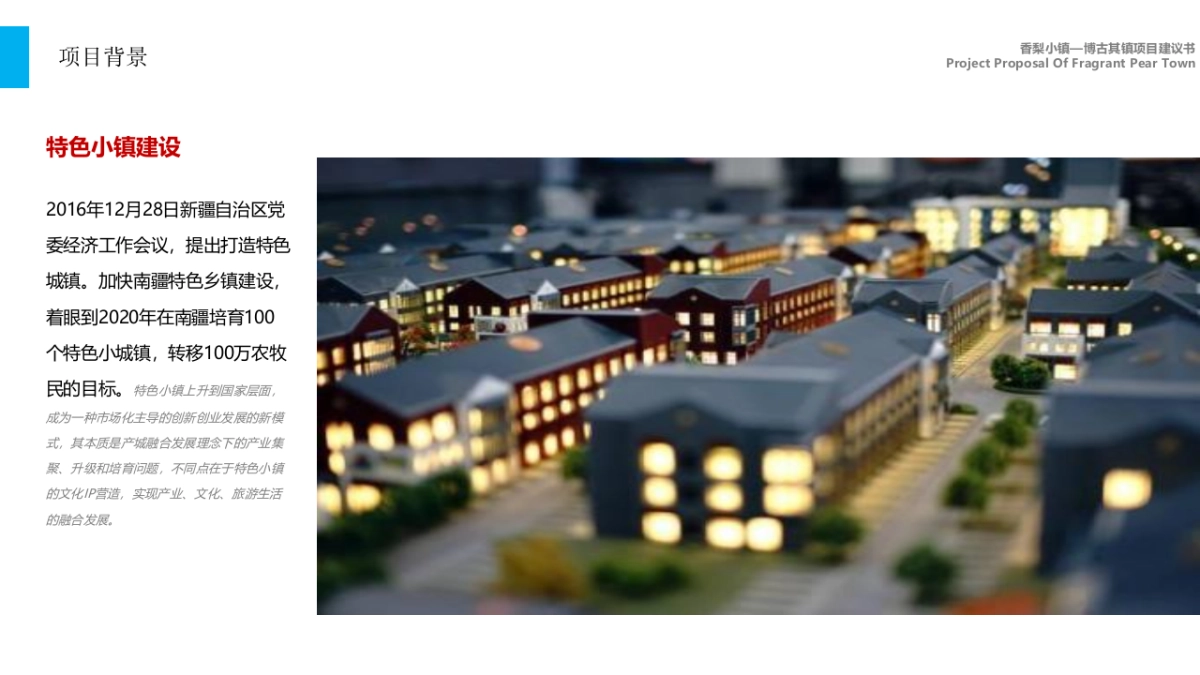 香梨小镇项目建议书_第5页