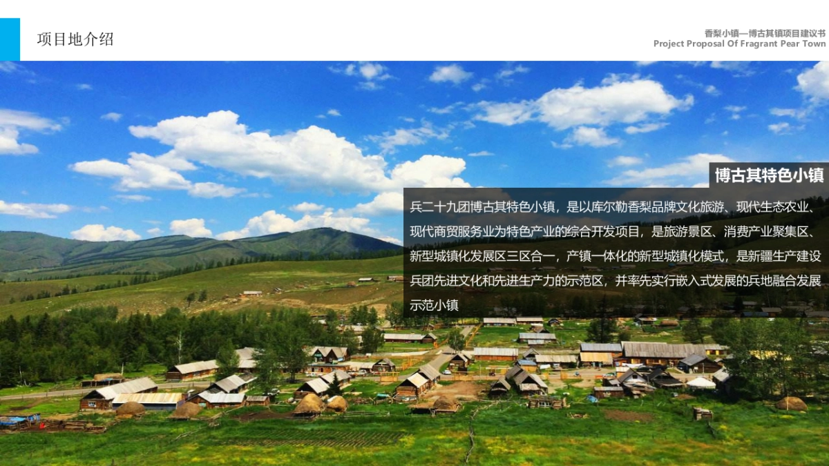 香梨小镇项目建议书_第7页