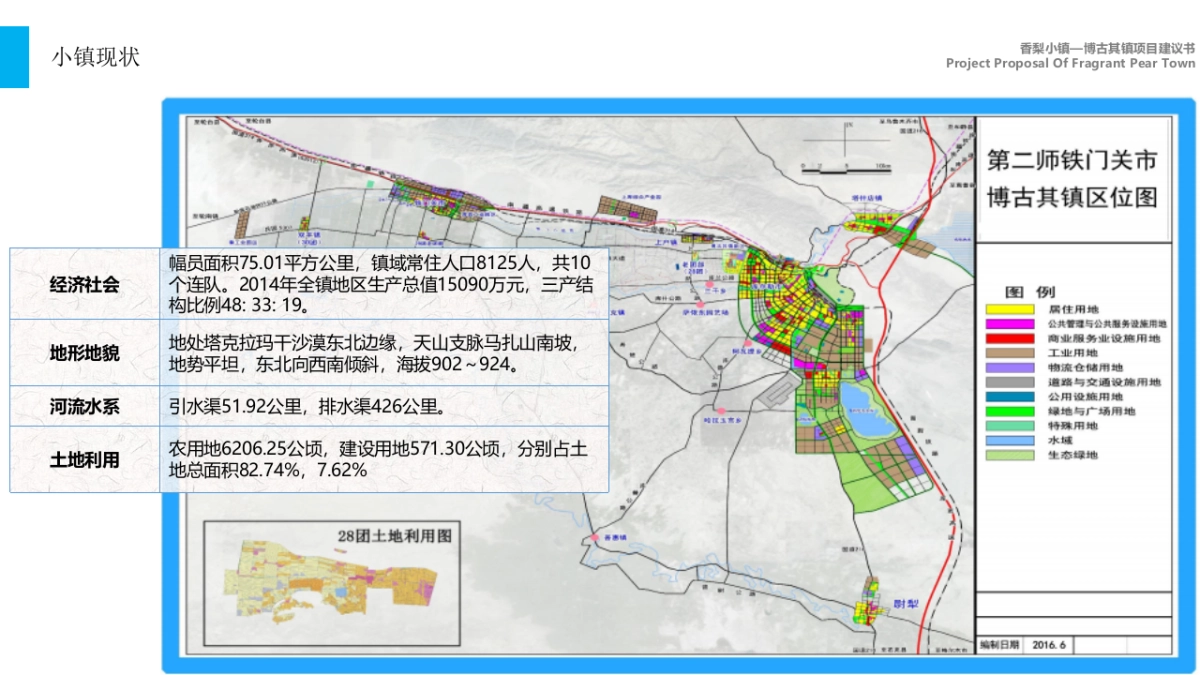 香梨小镇项目建议书_第8页