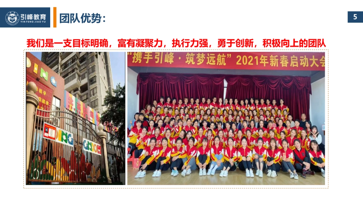 引峰教育迎宾华府幼儿园项目运营方案_第6页