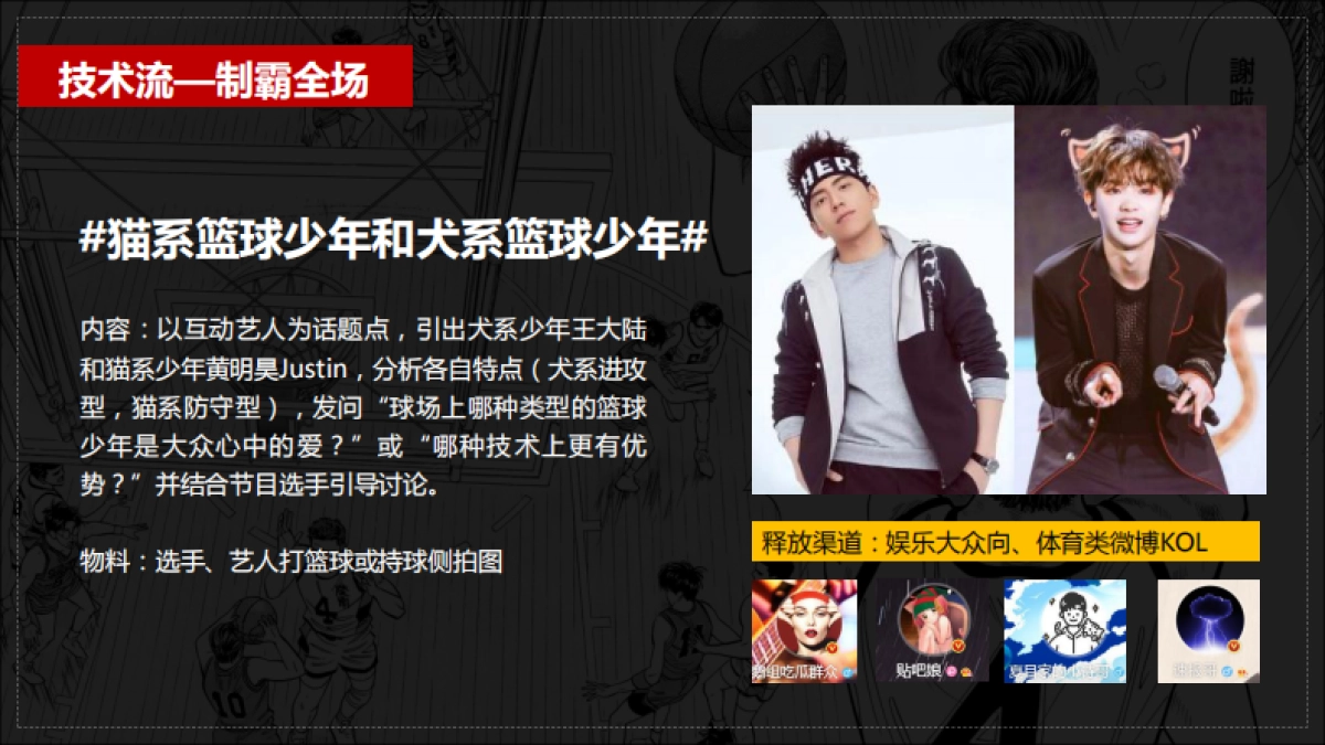 2019《篮板青春》节目宣传推广方案_第9页