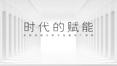 2021尚都玺樾定位推广策略方案