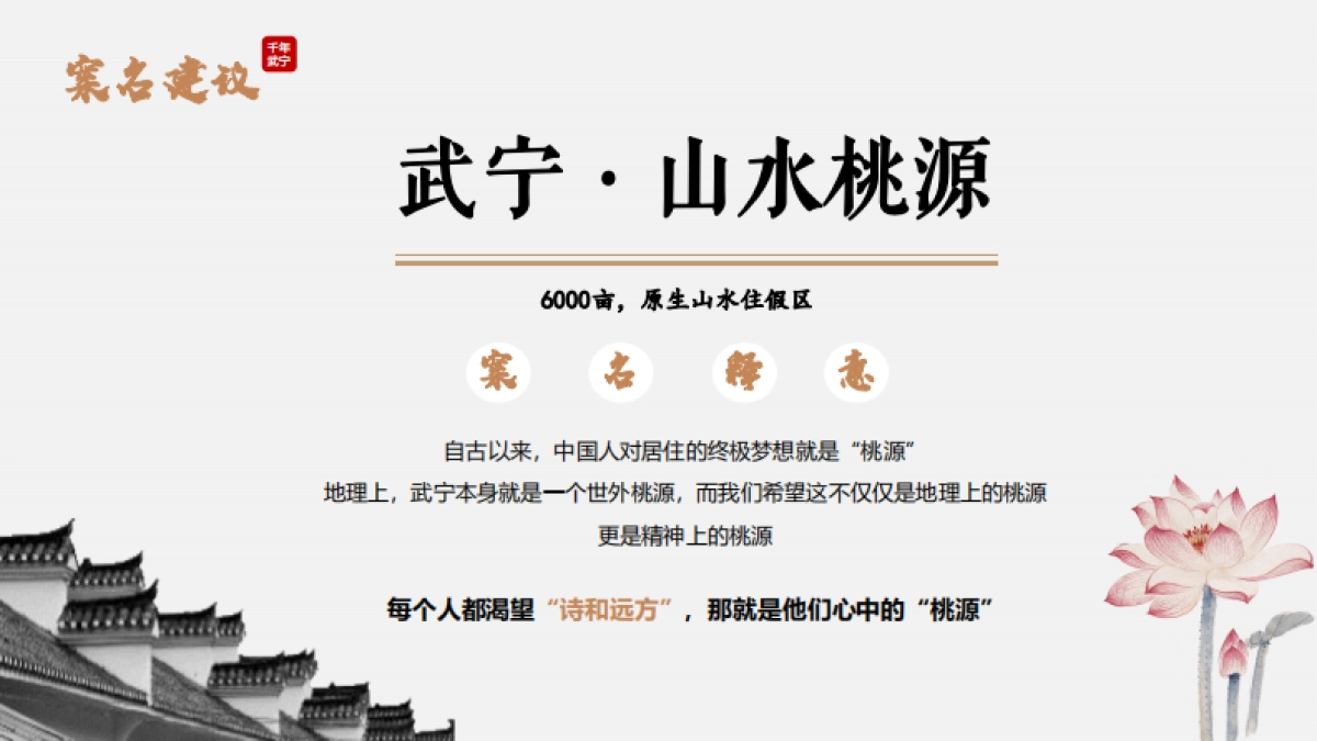 武宁·山水桃源提报江南山水小镇推广思考_第8页