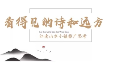 武宁·山水桃源提报江南山水小镇推广思考