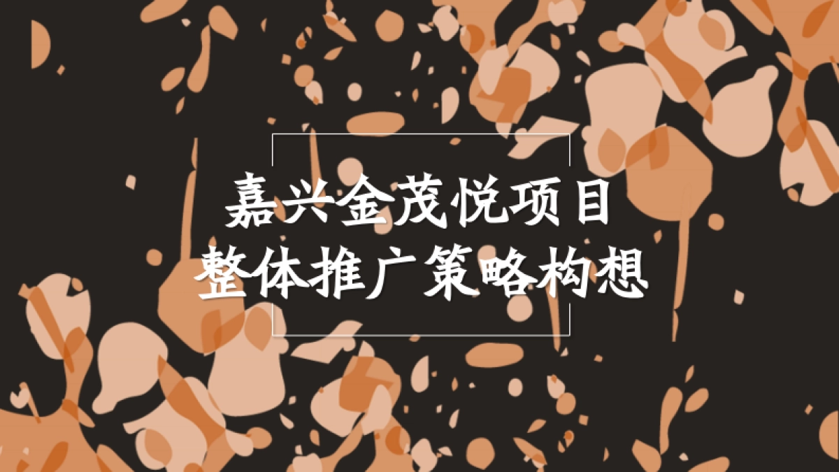 上海堂皇机构-嘉兴金茂悦项目整体策略推广_第2页