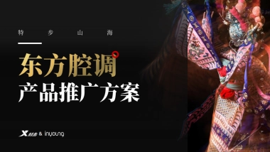 特步山海-东方腔调产品推广方案