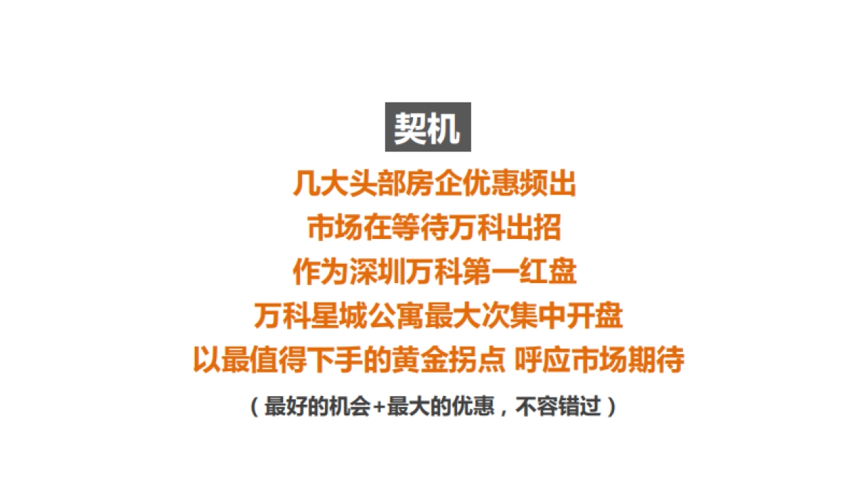 万科星城1194公寓推广铺排_第4页