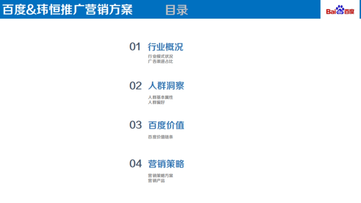 玮恒&百度 产品推广方案_第2页