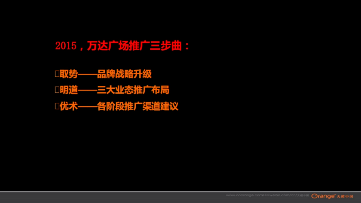 武汉天橙-黄石万达推广策略沟通_第8页