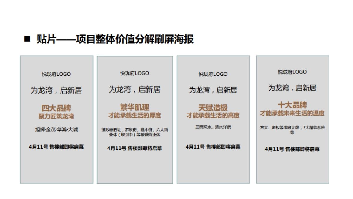 悦珑府4月推广方案_第9页