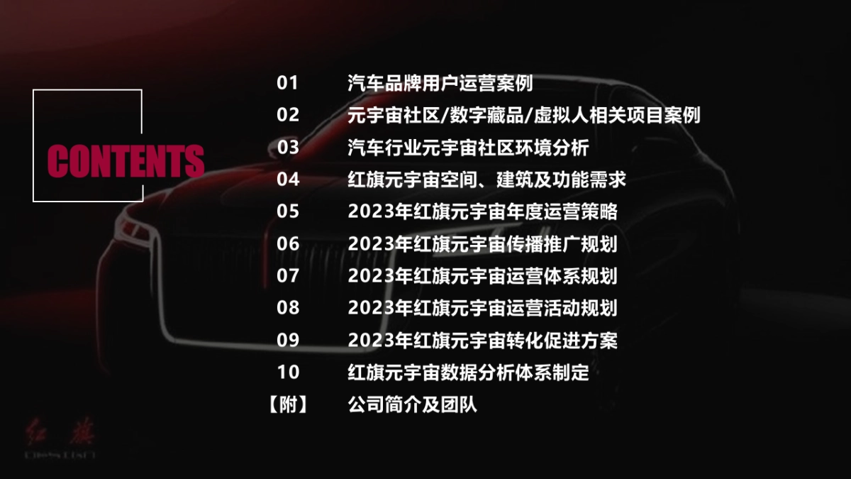 2023年红旗元宇宙推广及运营项目方案_第2页