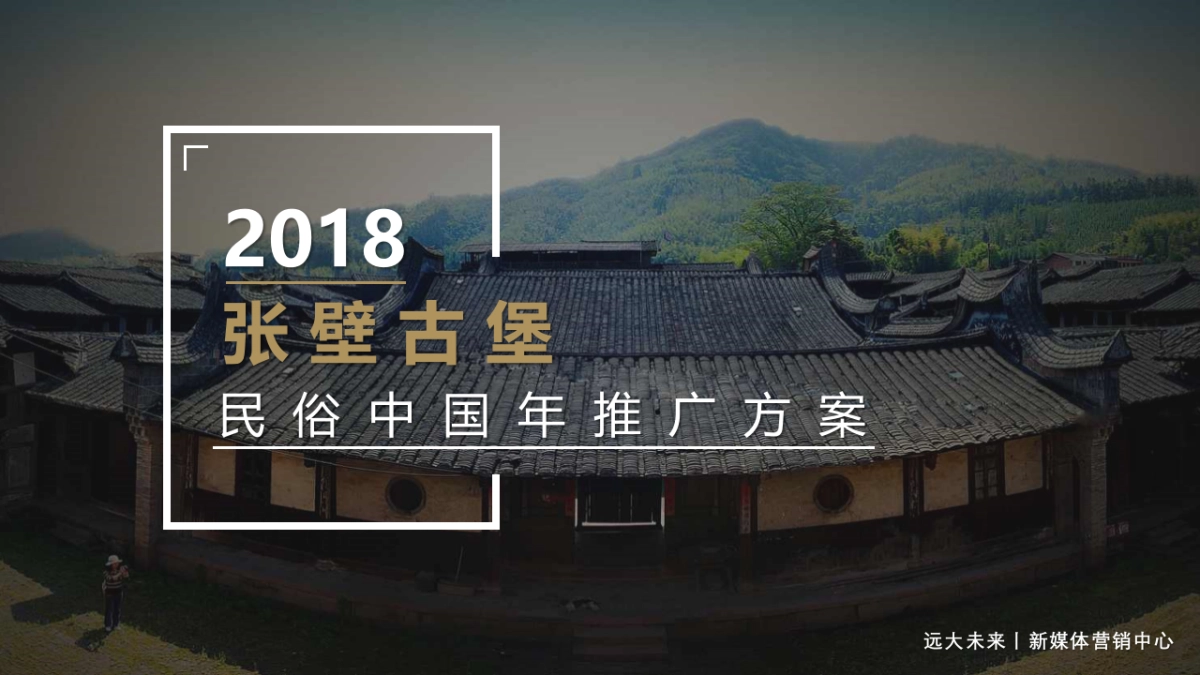 2018张壁古堡民俗年推广活动策划方案_第1页