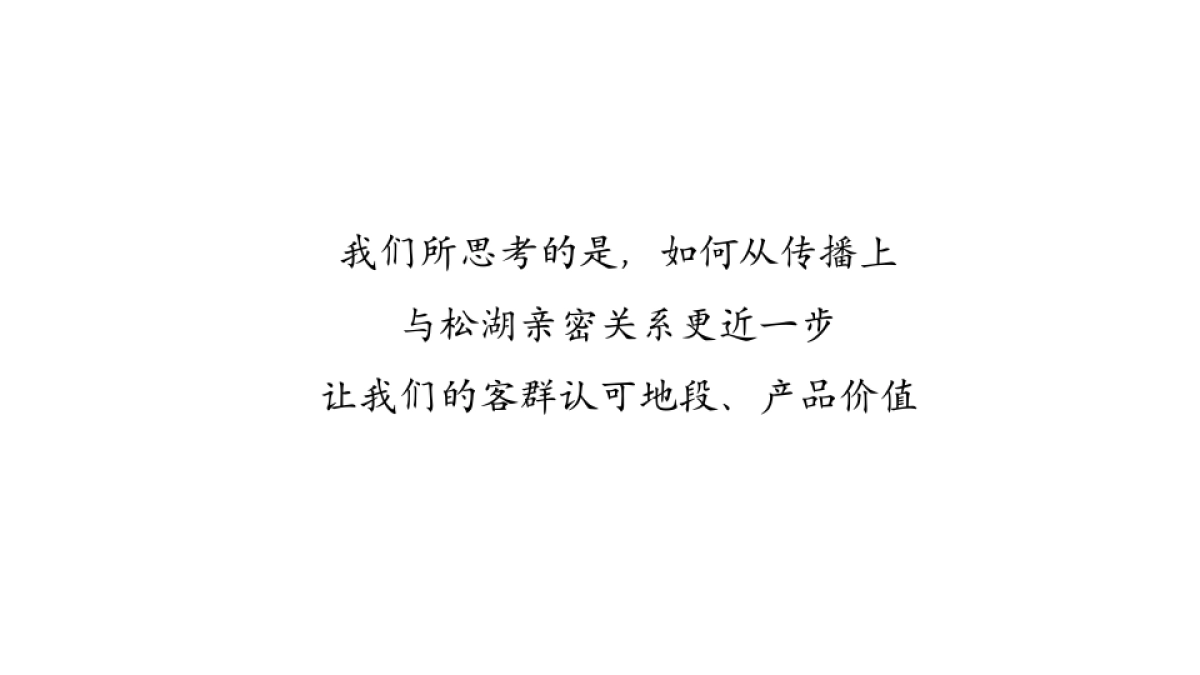 2020广州4A金燕达观-盈滨半岛松湖溪岸洋房推广策略案 _第6页