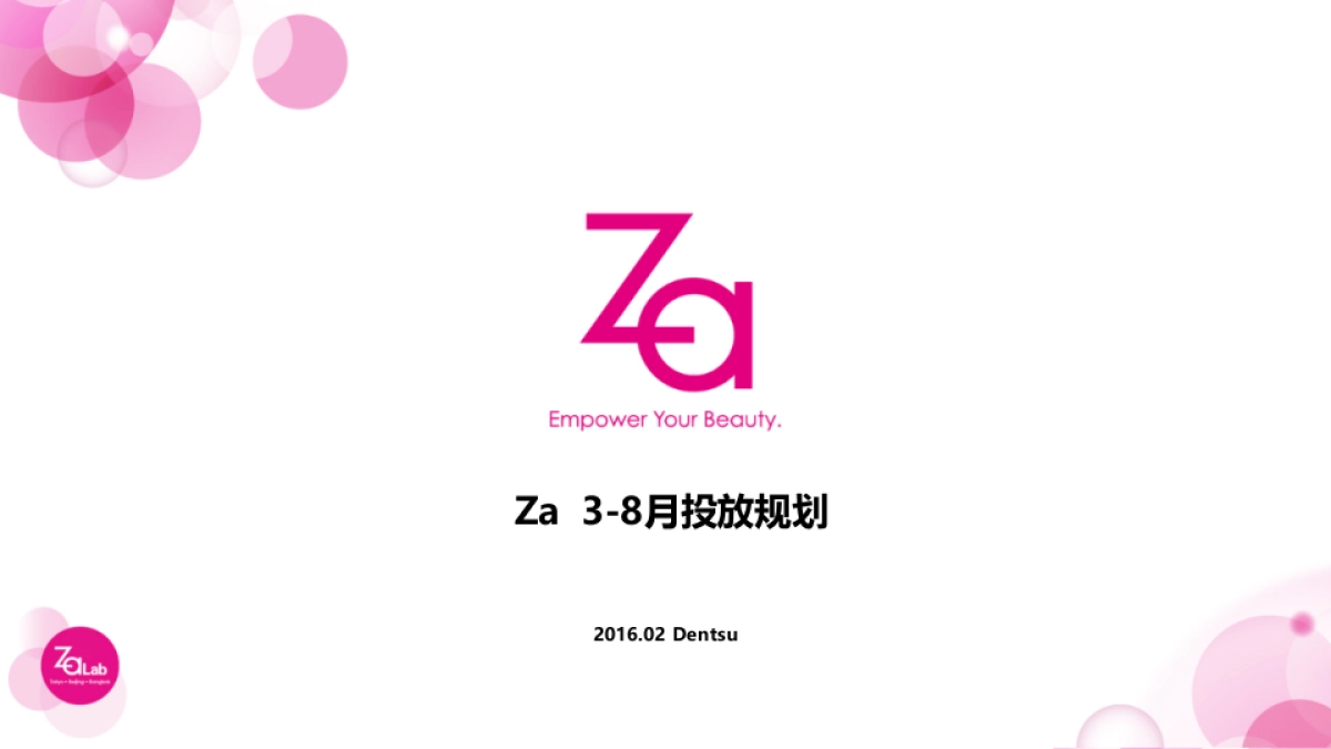 Za  5月推广方案_第1页
