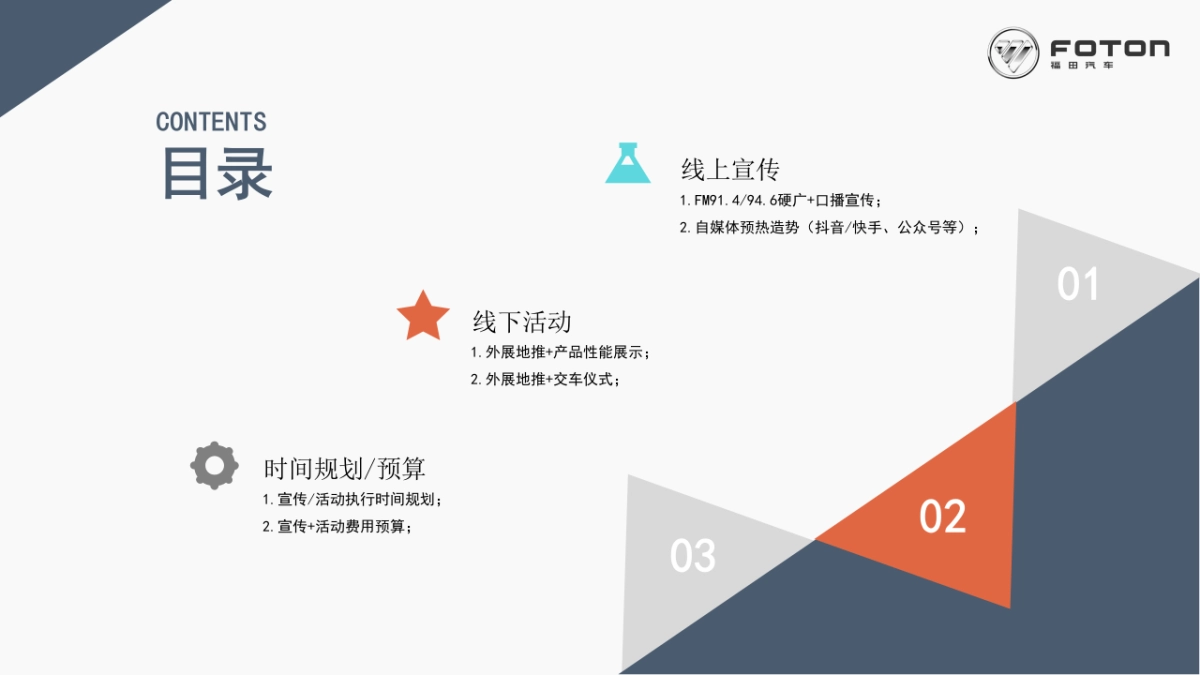 福田汽车旗舰店开业及推广方案_第2页