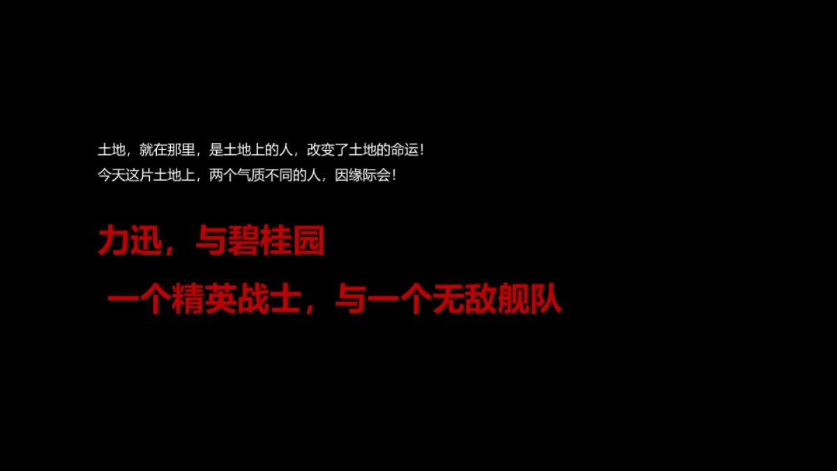 广州A金燕达观-广州天河力迅碧桂园·WE城推广策略策划案_第9页