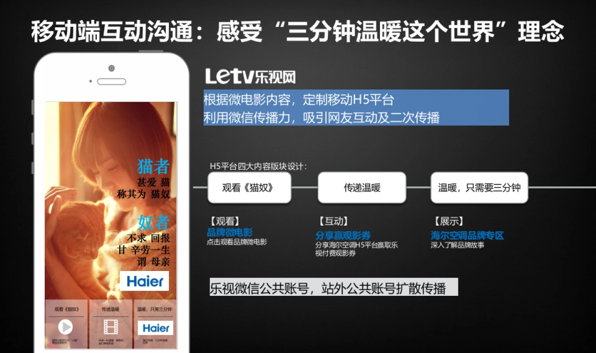 海尔空调微电影《猫奴》推广方案_第9页