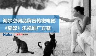 海尔空调微电影《猫奴》推广方案