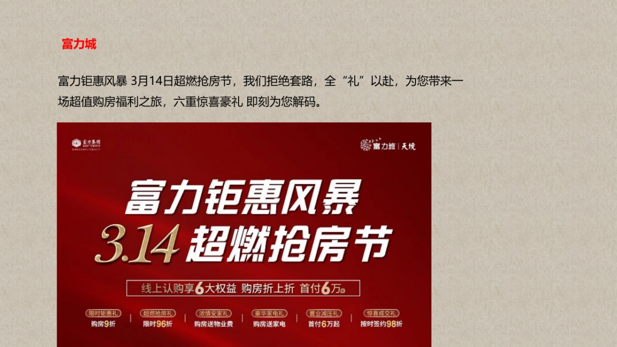 豪润·时光里3-4月推广建议_第4页